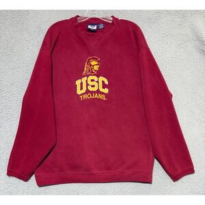 Vintage Varsity Athletic by Cadne USC Trojans sweater Mens size XL